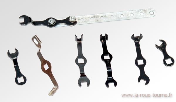 meccano tools