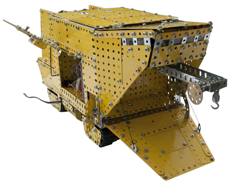 Meccano Star Wars Sandcrawler