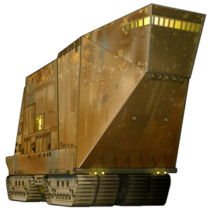 Meccano Star Wars Sandcrawler