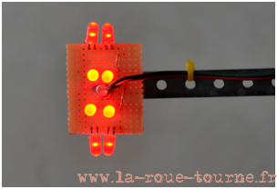 Les leds au bout du bras