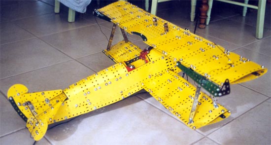 meccano fokker avion