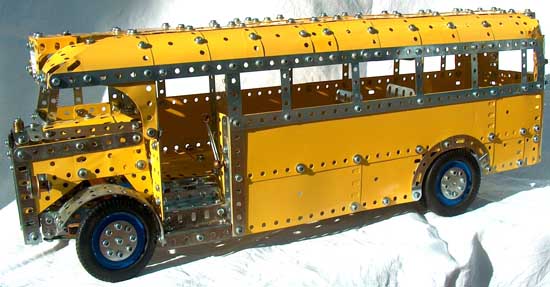 meccano bus