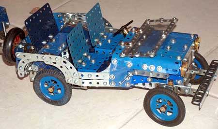 meccano jeep