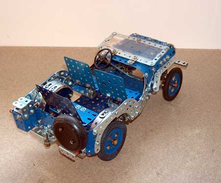 meccano jeep