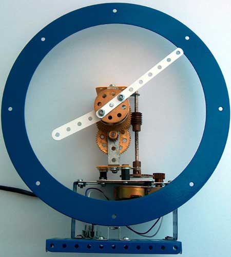 meccano horloge clock