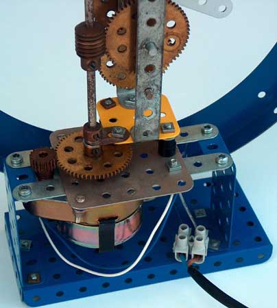 meccano horloge clock