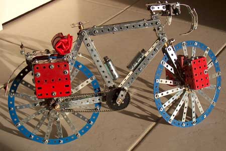 meccano vélo