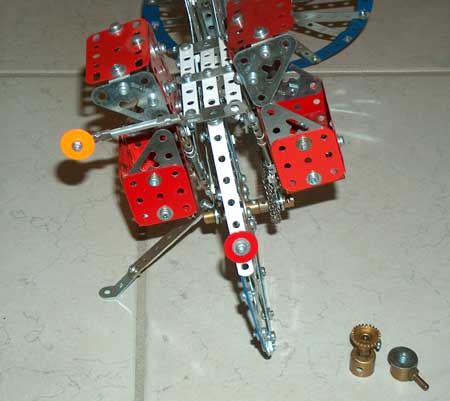 meccano vélo