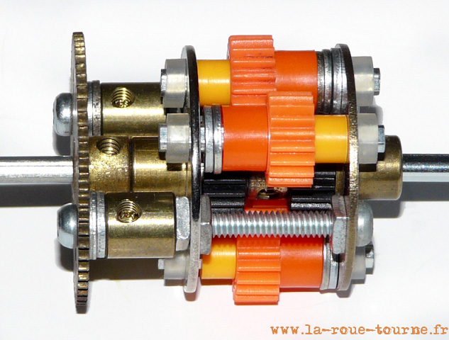 différentiel meccano