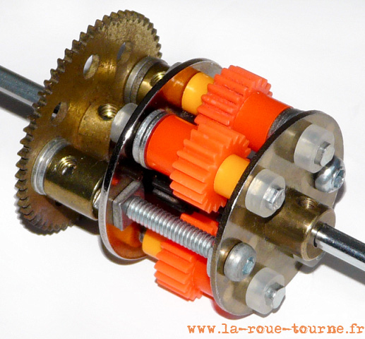 différentiel meccano