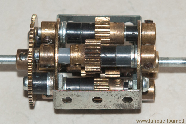 différentiel meccano