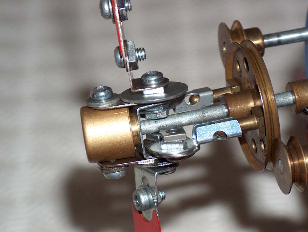 meccano h�lice pas variable pitch