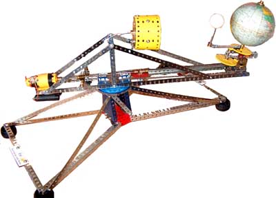 meccano orrery plan�taire