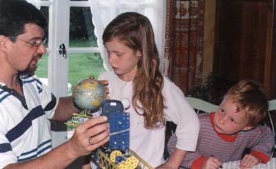 meccano orrery plan�taire