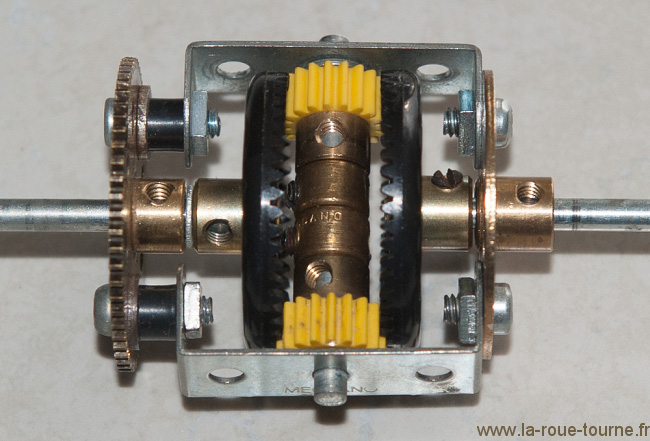 diff&eacute;rentiel meccano