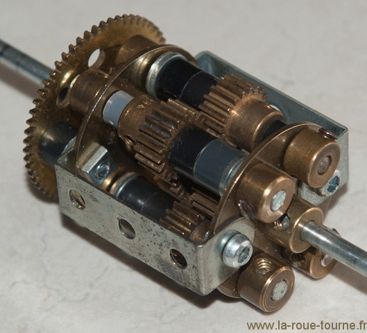 diff&eacute;rentiel meccano