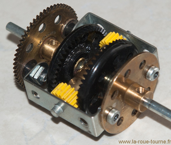 diff&eacute;rentiel meccano