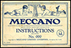 meccano 1930