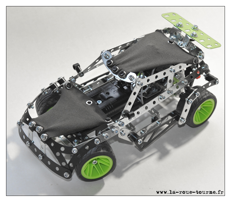MECCANO - Rallye - 25 modeles motorises 6026397