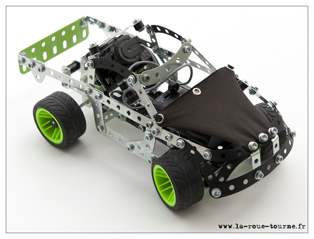 MECCANO - Rallye - 25 modeles motorises 6026397