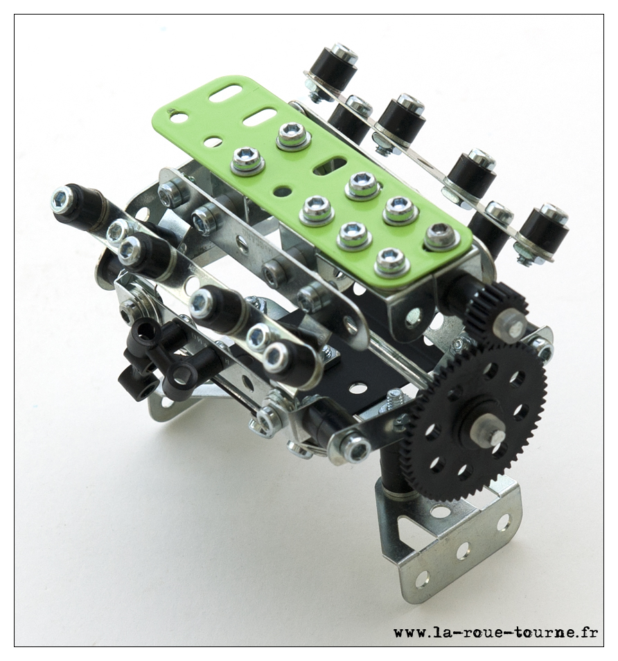 MECCANO - Rallye - 25 modeles motorises 6026397