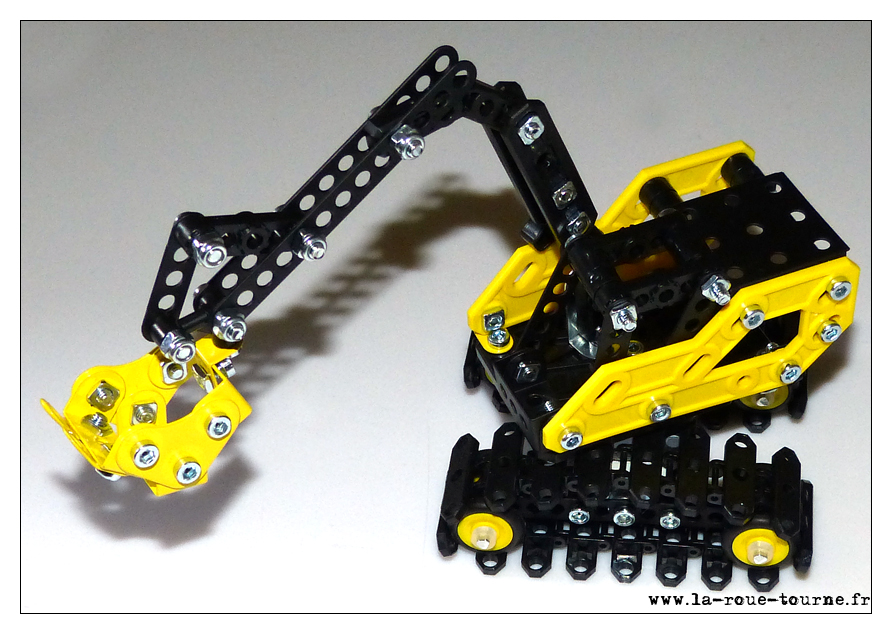 Meccano 16301 Pelleteuse