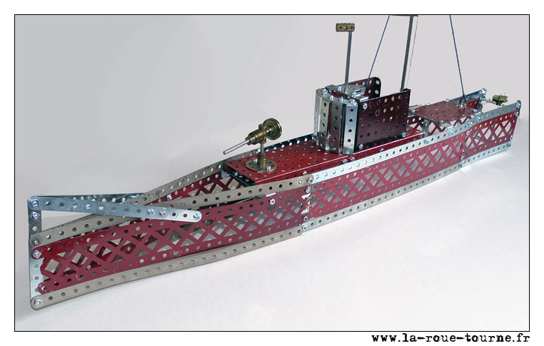 meccano model