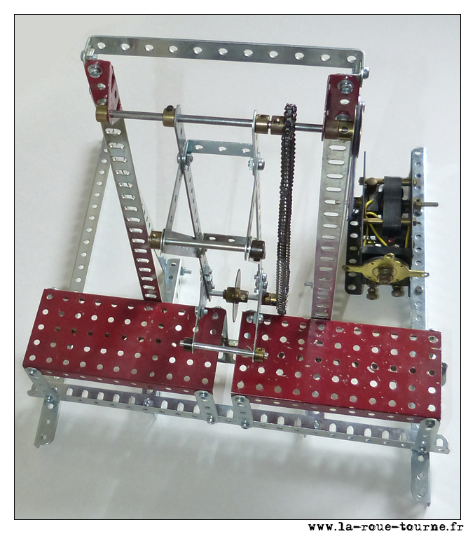 meccano model