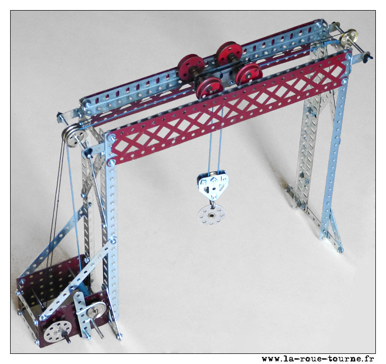 meccano model