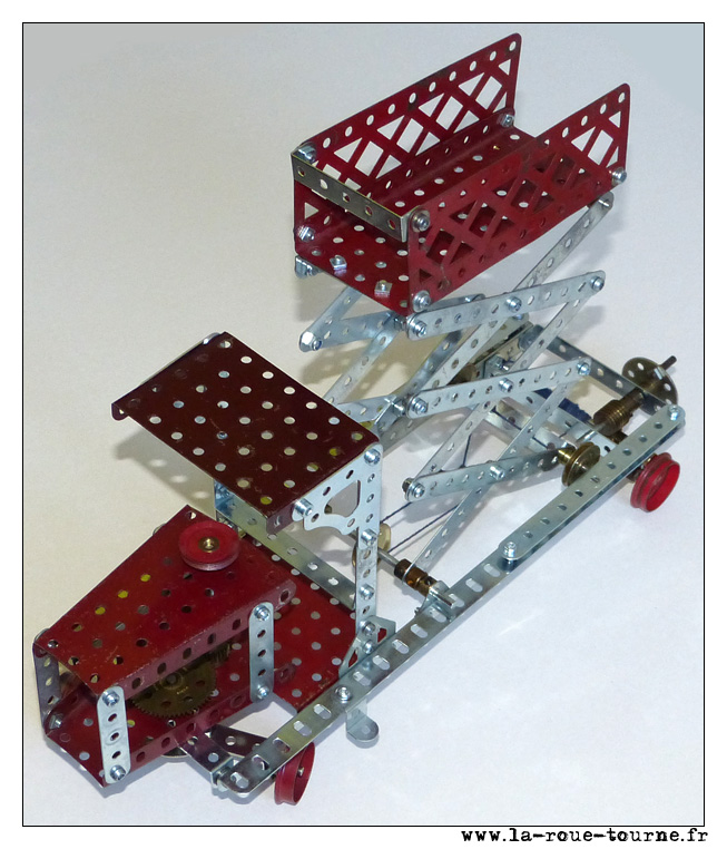meccano model