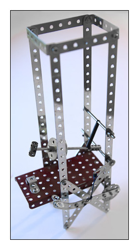 meccano model