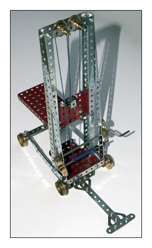 meccano model