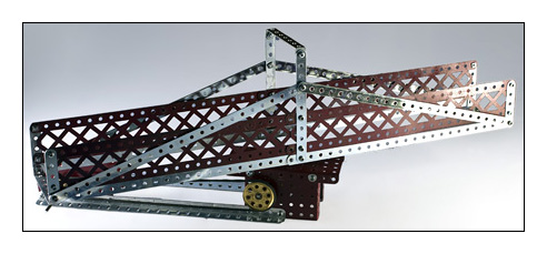 meccano model