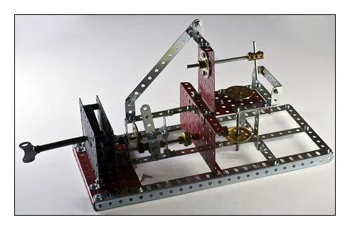 meccano model