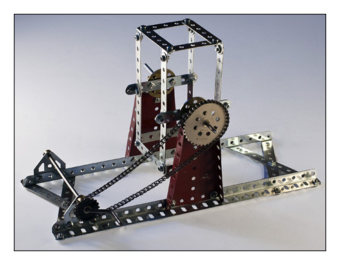 meccano model