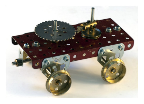 meccano model