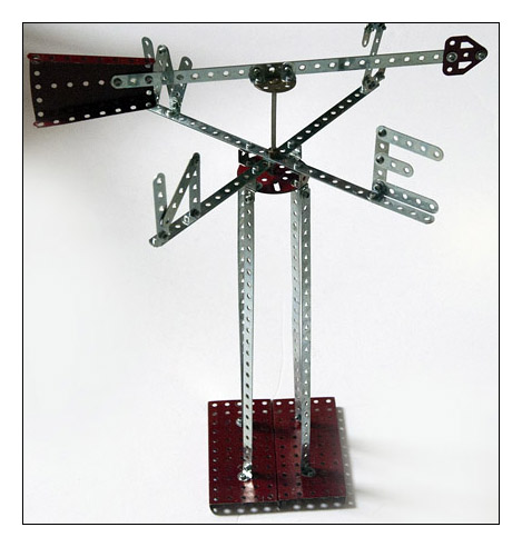 meccano model