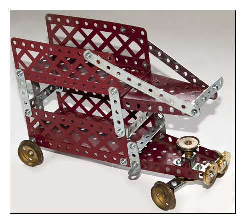 meccano model