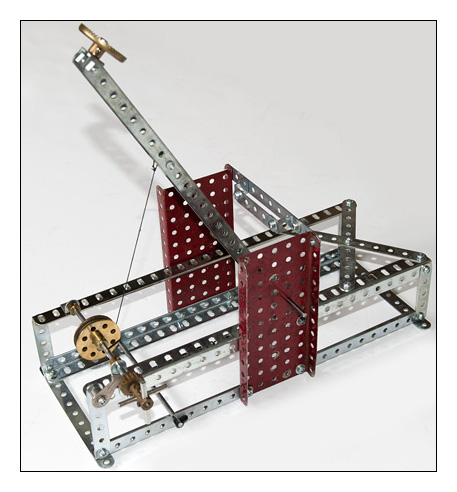 meccano model