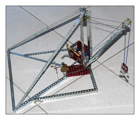 meccano model