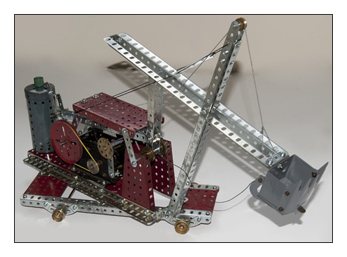 meccano model