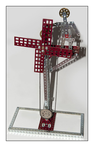 meccano model