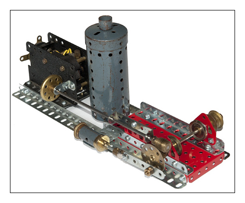 meccano model