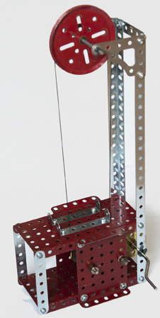 meccano model