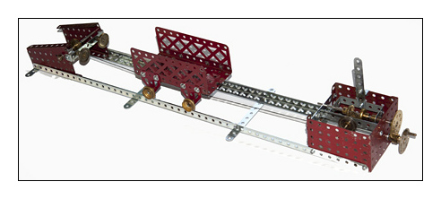 meccano model