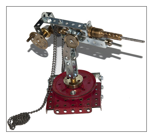 meccano model