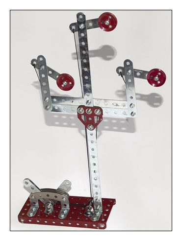 meccano model