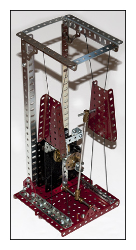 meccano model