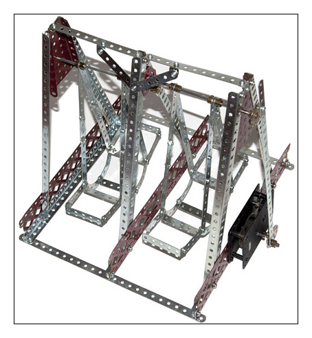 meccano model