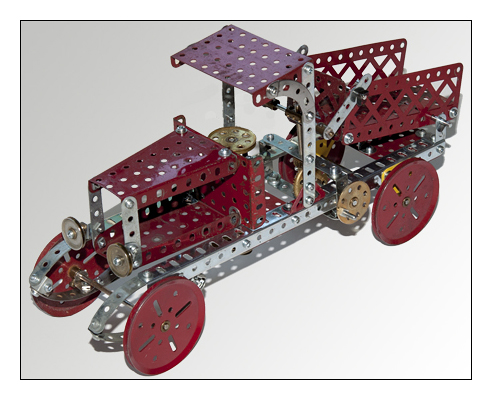 meccano model